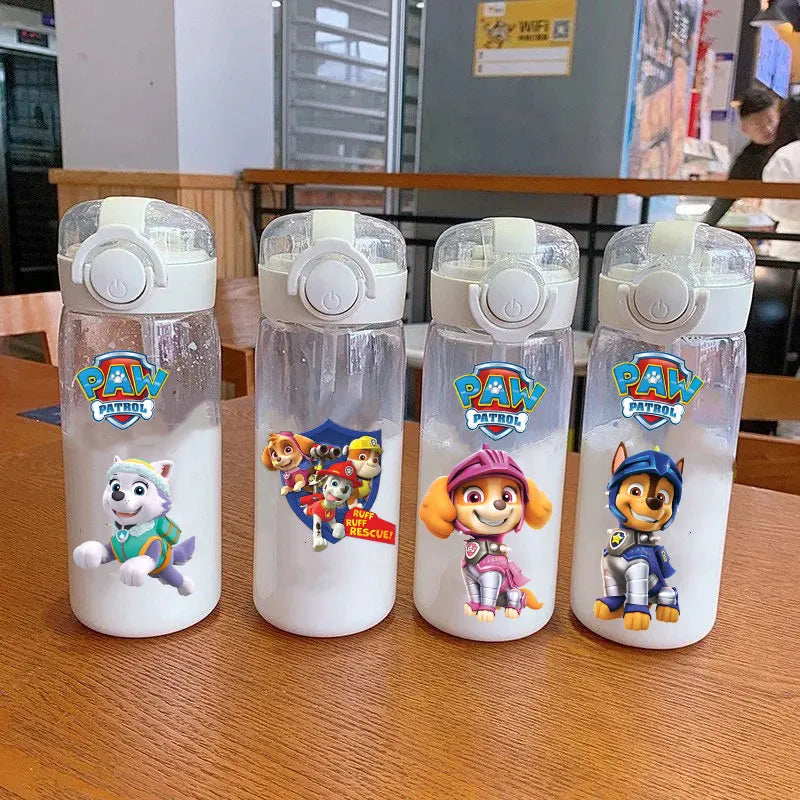 Quench Your Little One's Thirst in Style with our PAW Patrol Straw Cup Bottles.