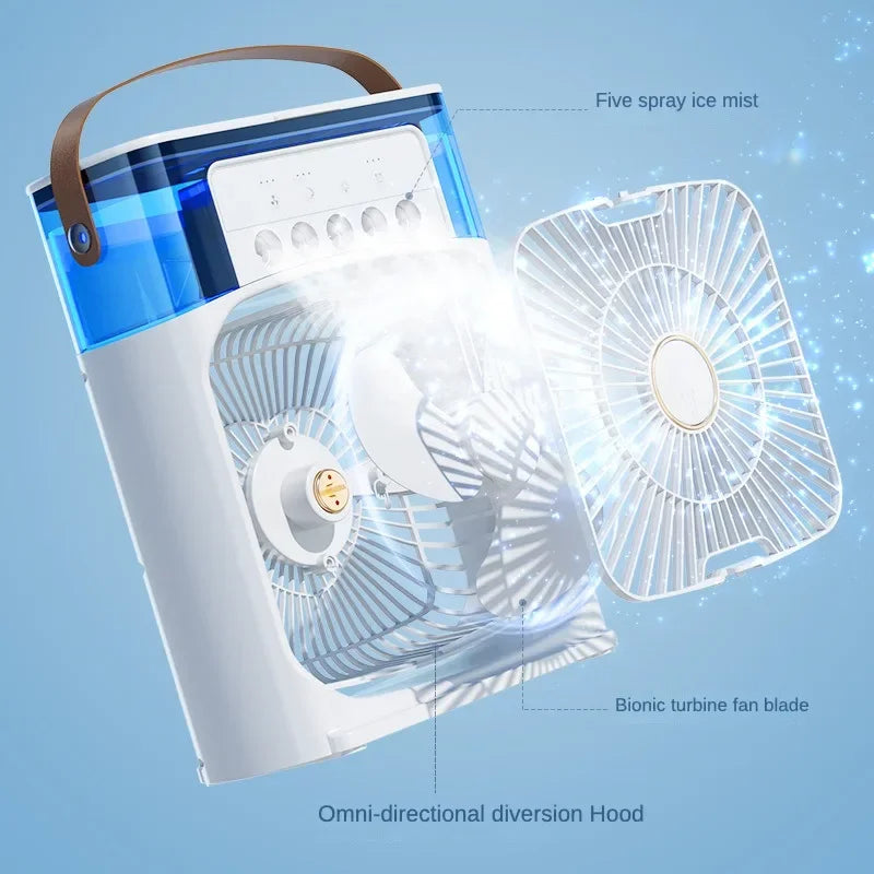 Portable Humidifier  Fan Air Conditioner.