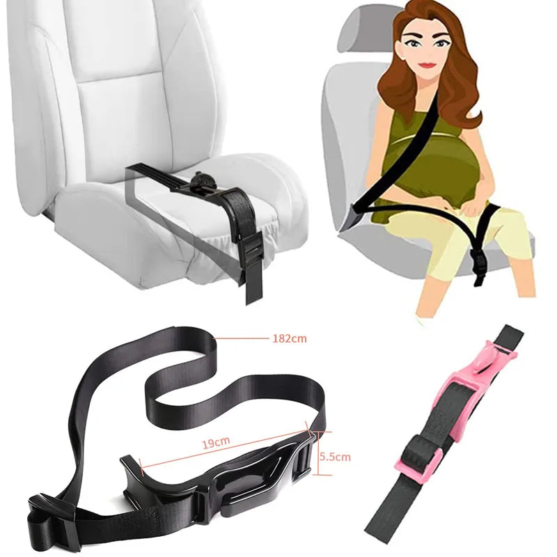 Car Seat Safety Belly Support Belt for Pregnant Woman.!