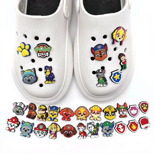 Personalize Your Kids' Shoes with our Paw Patrol Shoe Charms Collection