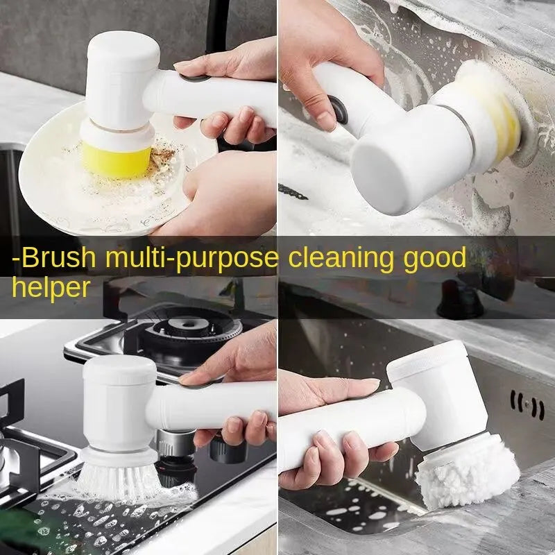 Multi functional Electric Cleaning Brush.