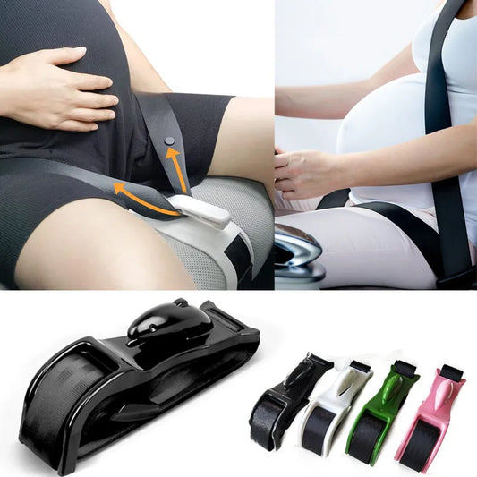 Car Seat Safety Belly Support Belt for Pregnant Woman.!