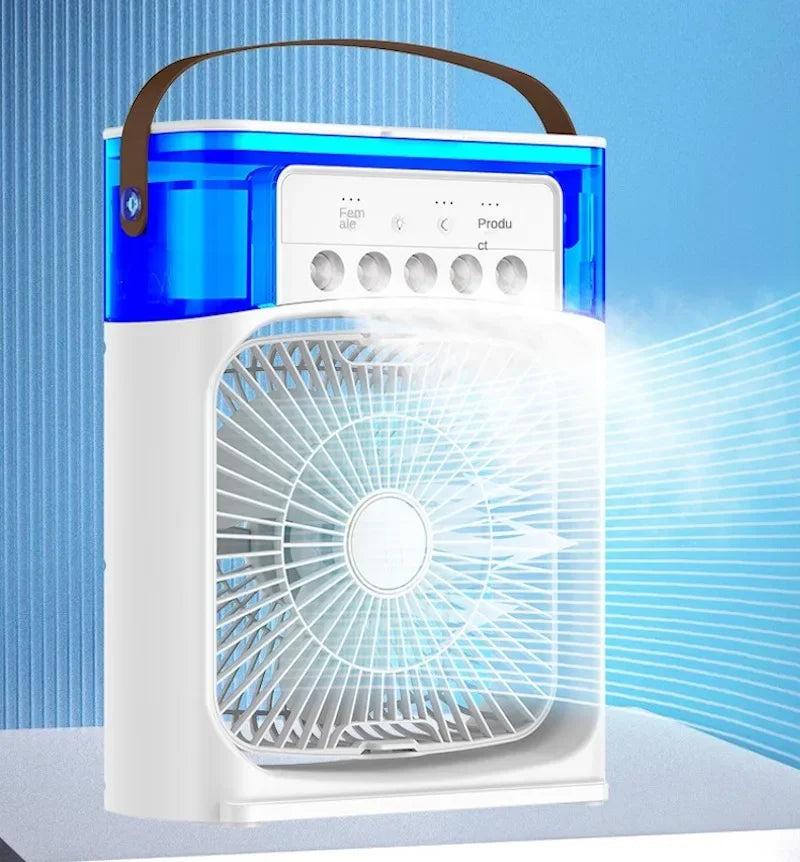 Portable Humidifier  Fan Air Conditioner.